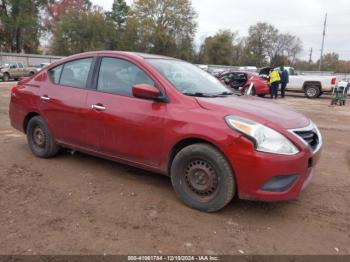  Salvage Nissan Versa