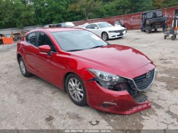  Salvage Mazda Mazda3