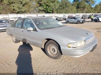  Salvage Chevrolet Caprice