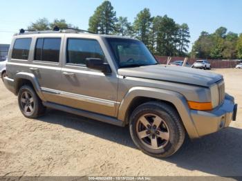  Salvage Jeep Commander