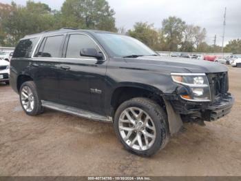  Salvage Chevrolet Tahoe