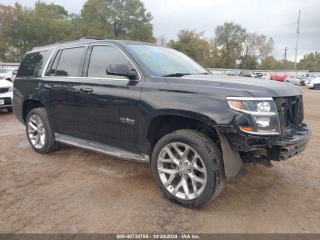  Salvage Chevrolet Tahoe