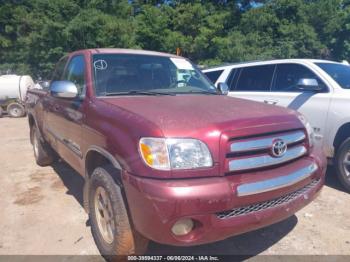  Salvage Toyota Tundra