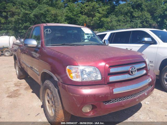  Salvage Toyota Tundra