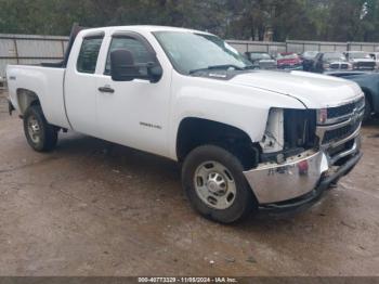  Salvage Chevrolet Silverado 2500