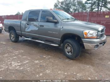  Salvage Dodge Ram 2500