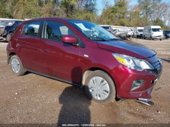  Salvage Mitsubishi Mirage