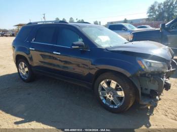  Salvage GMC Acadia