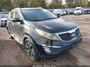  Salvage Kia Sportage