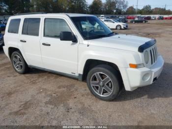  Salvage Jeep Patriot