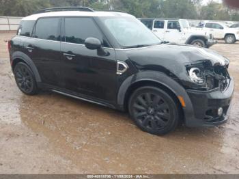  Salvage MINI Countryman