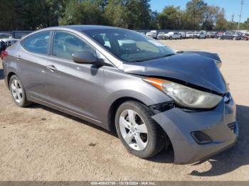  Salvage Hyundai ELANTRA