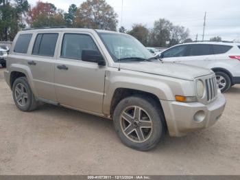  Salvage Jeep Patriot