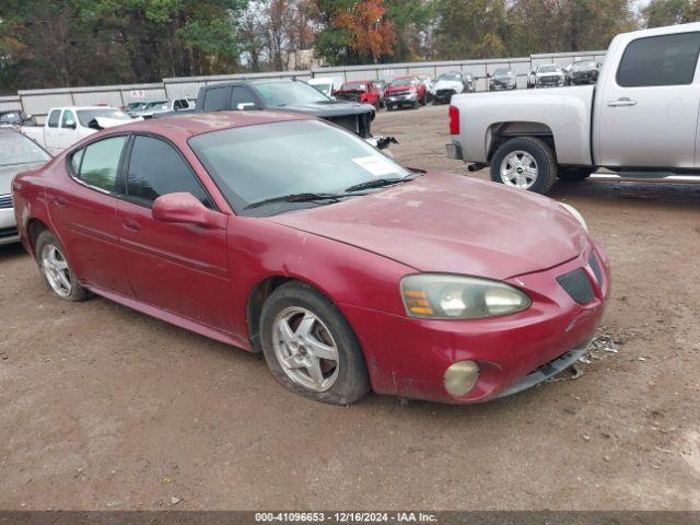  Salvage Pontiac Grand Prix