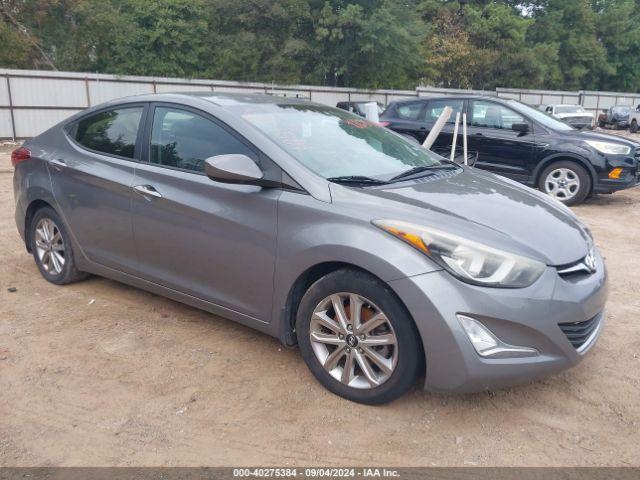  Salvage Hyundai ELANTRA