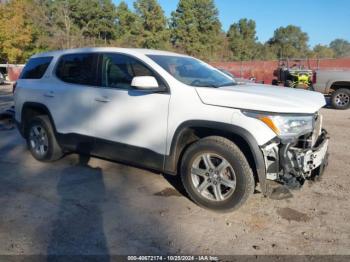  Salvage GMC Acadia