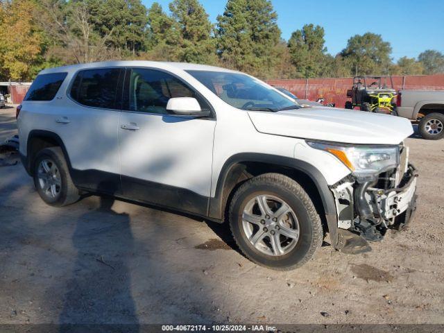  Salvage GMC Acadia