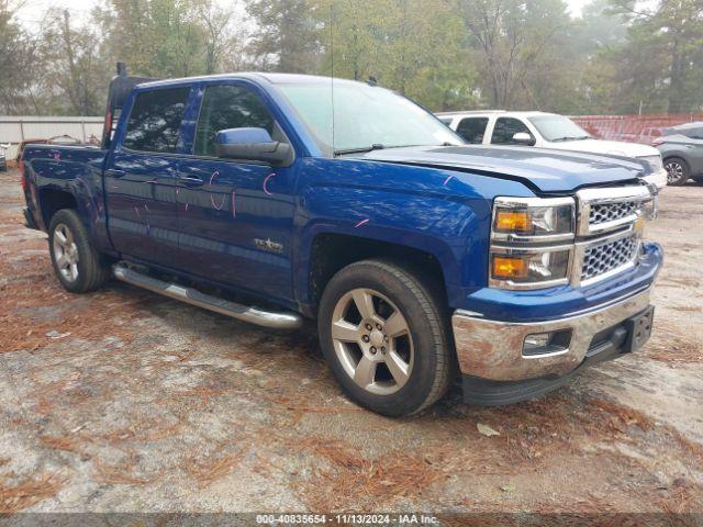  Salvage Chevrolet Silverado 1500