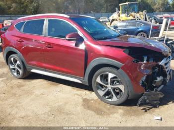  Salvage Hyundai TUCSON