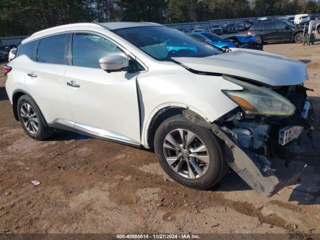  Salvage Nissan Murano