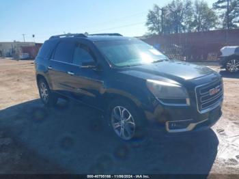  Salvage GMC Acadia