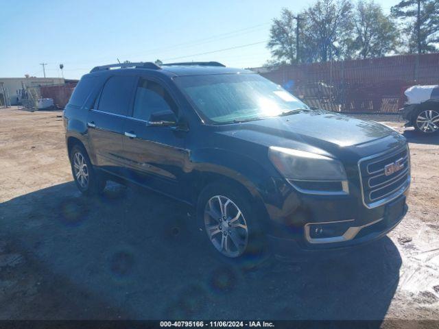  Salvage GMC Acadia