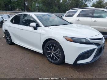  Salvage Toyota Camry