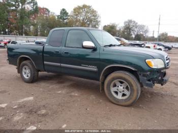  Salvage Toyota Tundra