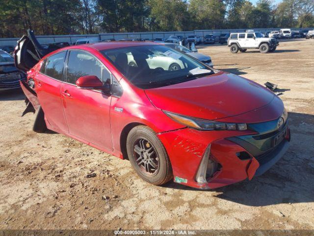  Salvage Toyota Prius Prime