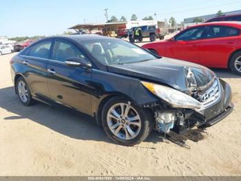  Salvage Hyundai SONATA