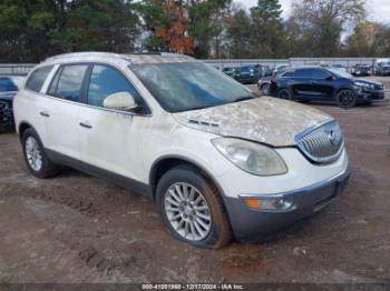  Salvage Buick Enclave