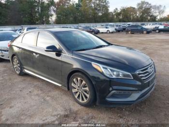  Salvage Hyundai SONATA