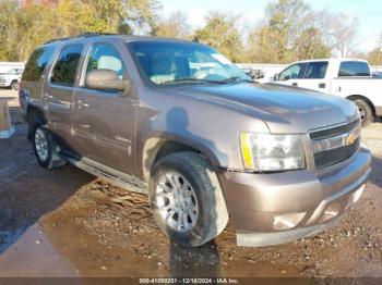  Salvage Chevrolet Tahoe