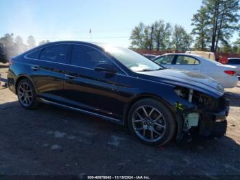  Salvage Hyundai SONATA