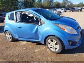  Salvage Chevrolet Spark