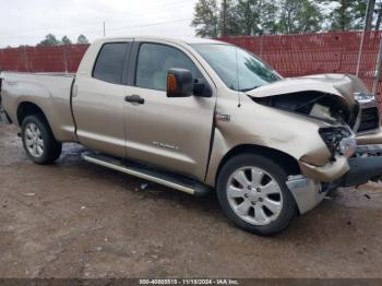  Salvage Toyota Tundra