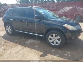  Salvage Nissan Murano