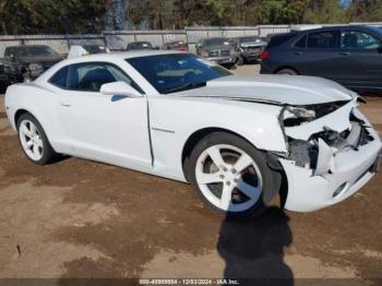  Salvage Chevrolet Camaro