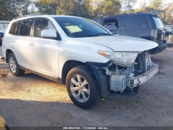  Salvage Toyota Highlander