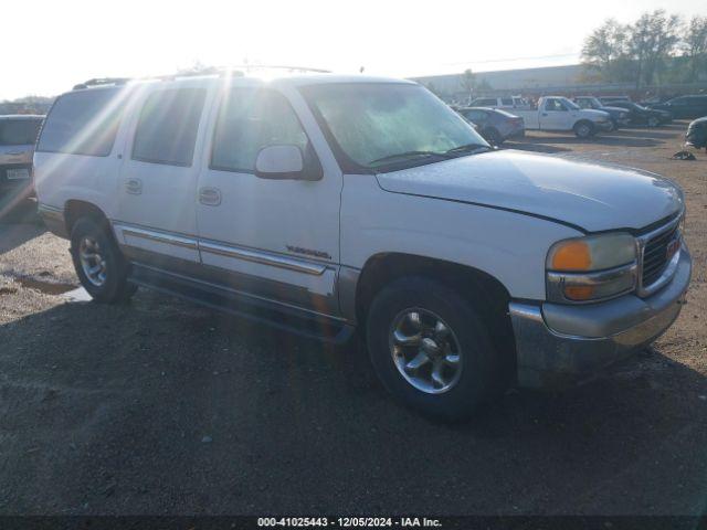  Salvage GMC Yukon