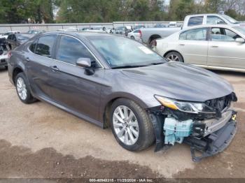  Salvage Toyota Camry