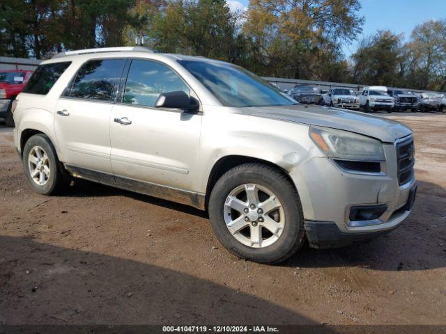  Salvage GMC Acadia