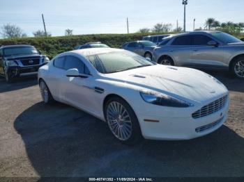  Salvage Aston Martin Rapide