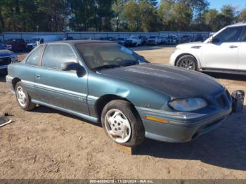  Salvage Pontiac Grand Am