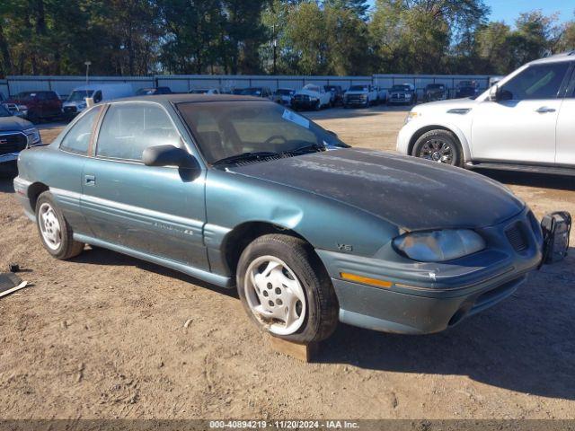  Salvage Pontiac Grand Am