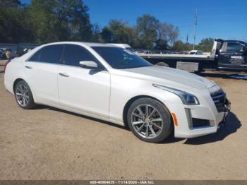  Salvage Cadillac CTS