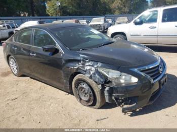  Salvage Nissan Altima