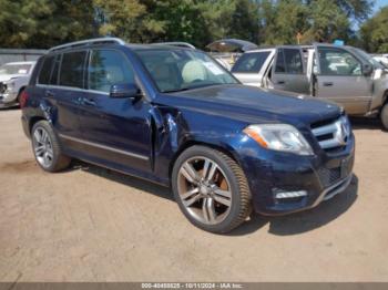  Salvage Mercedes-Benz GLK