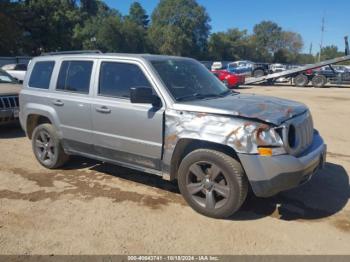  Salvage Jeep Patriot