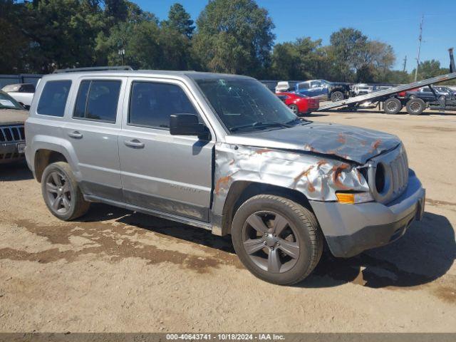  Salvage Jeep Patriot